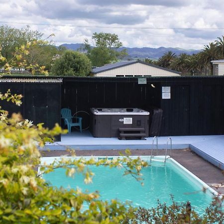 Palm Motel Waihi Eksteriør billede