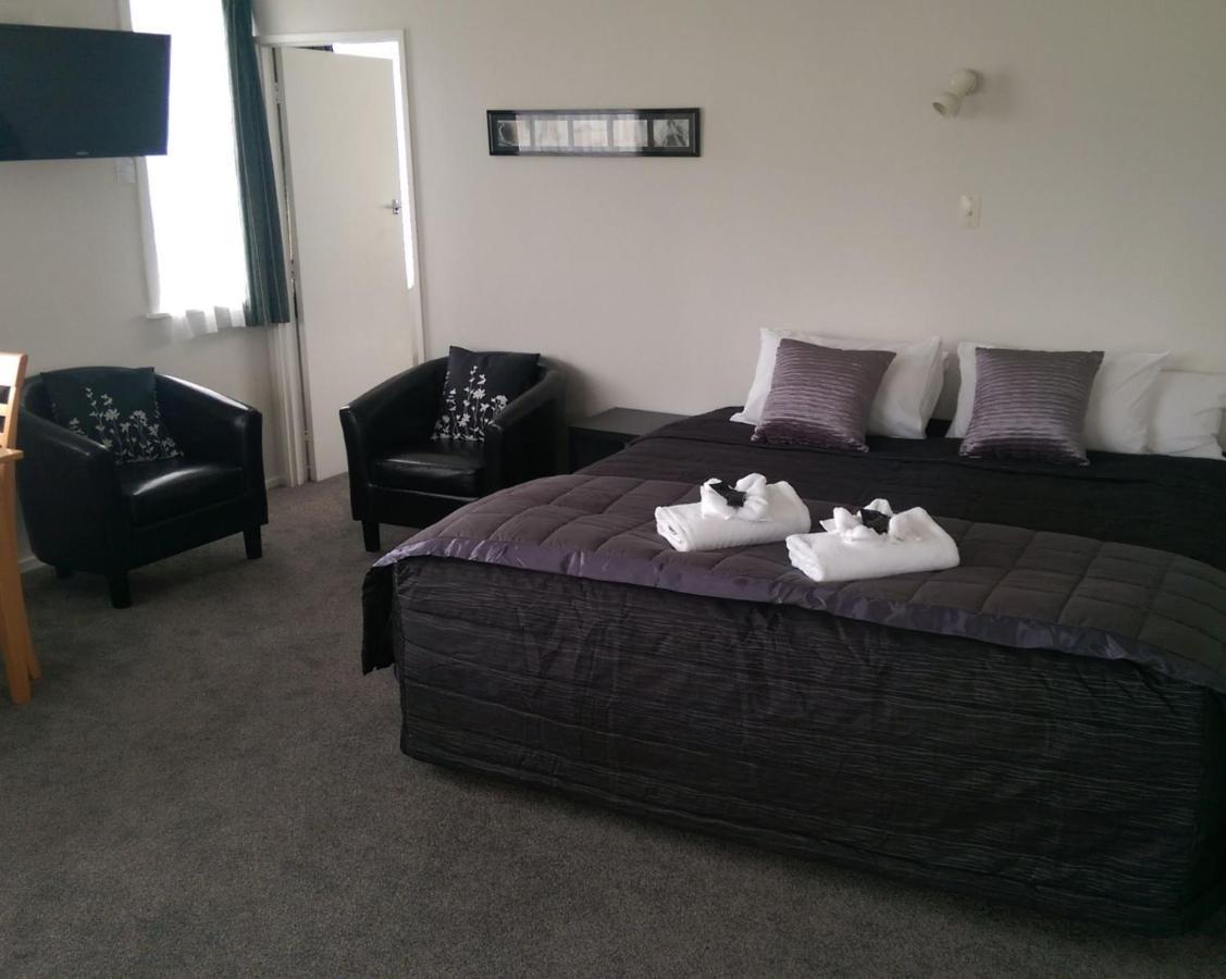 Palm Motel Waihi Værelse billede