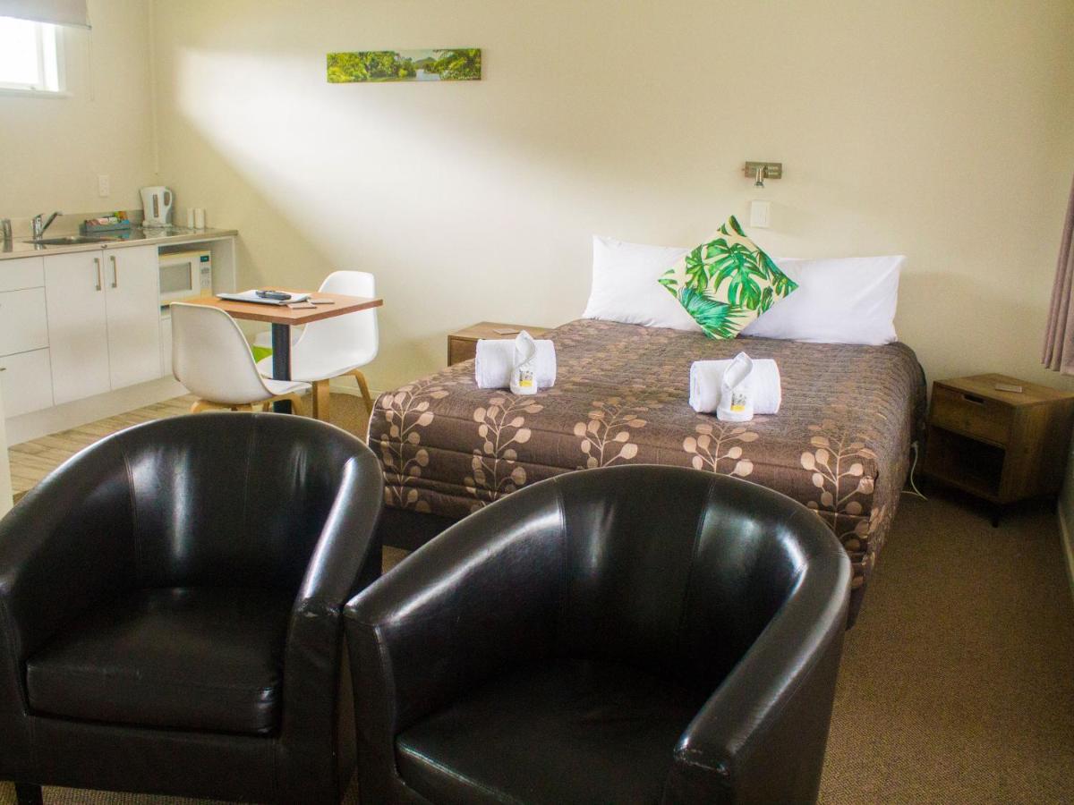 Palm Motel Waihi Eksteriør billede