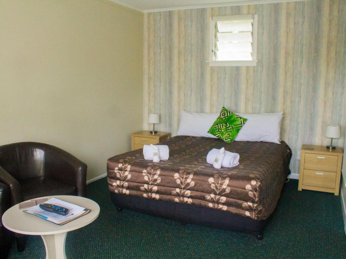 Palm Motel Waihi Eksteriør billede