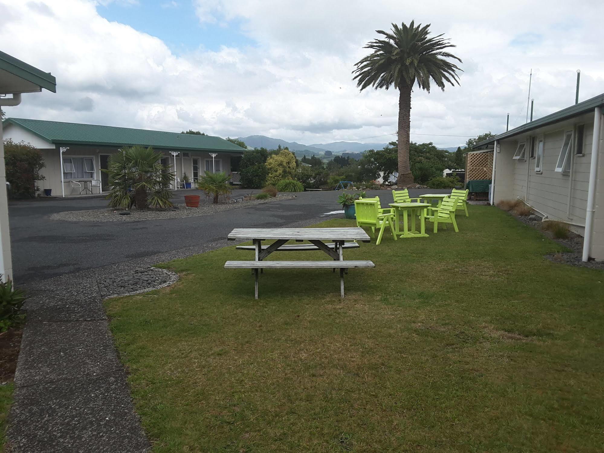 Palm Motel Waihi Eksteriør billede