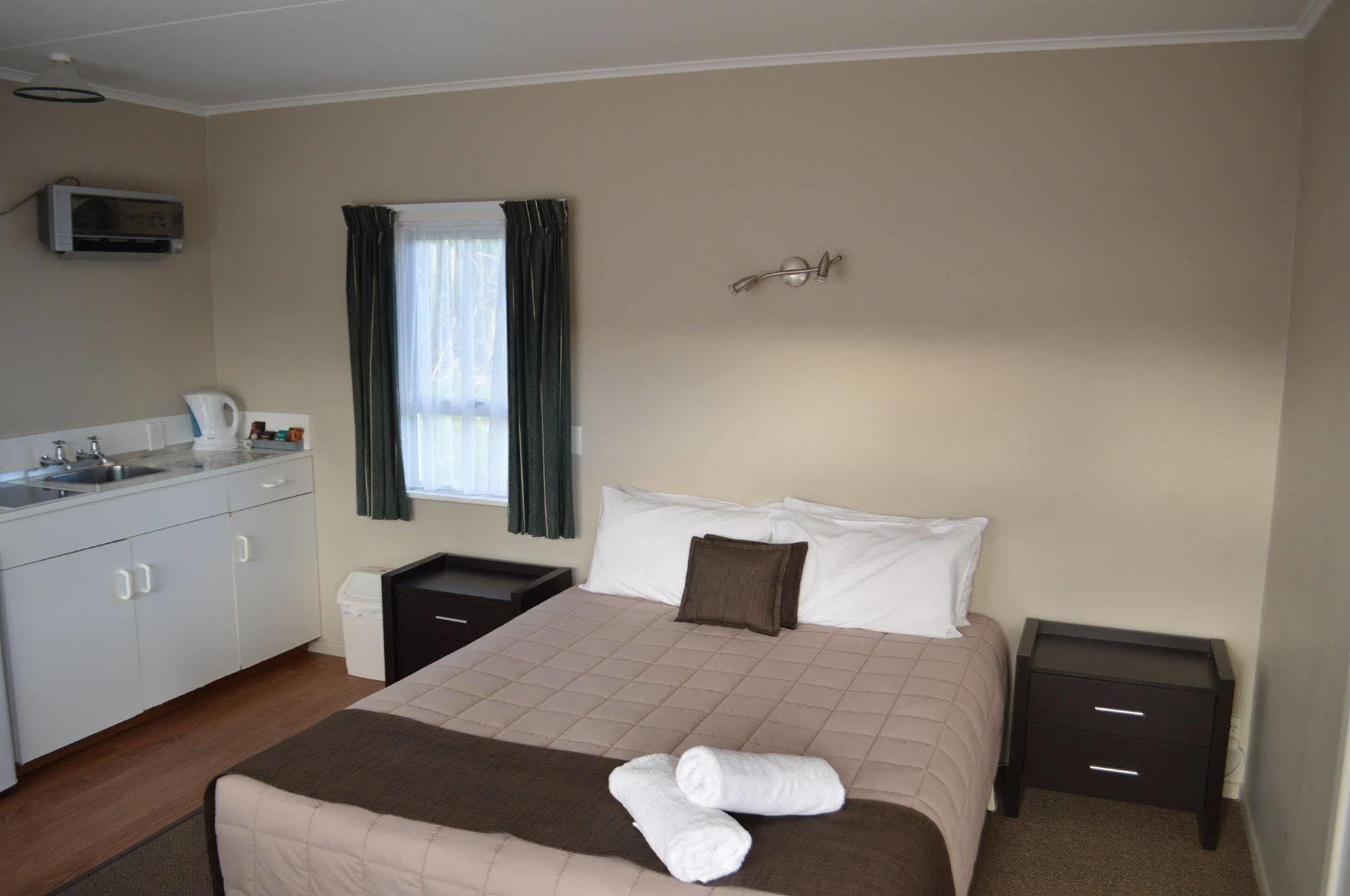 Palm Motel Waihi Eksteriør billede