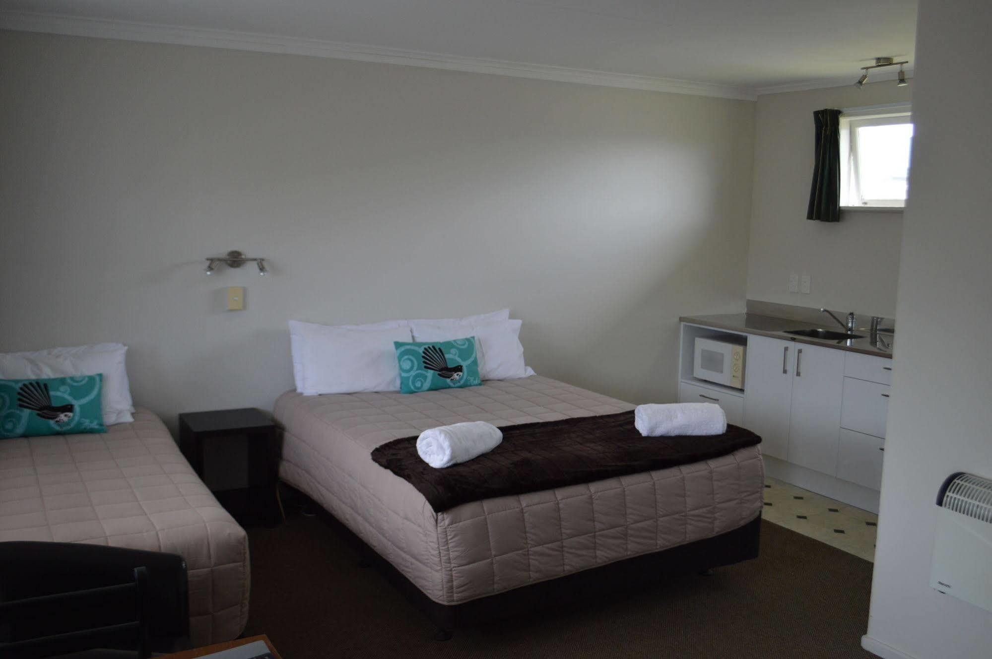 Palm Motel Waihi Eksteriør billede