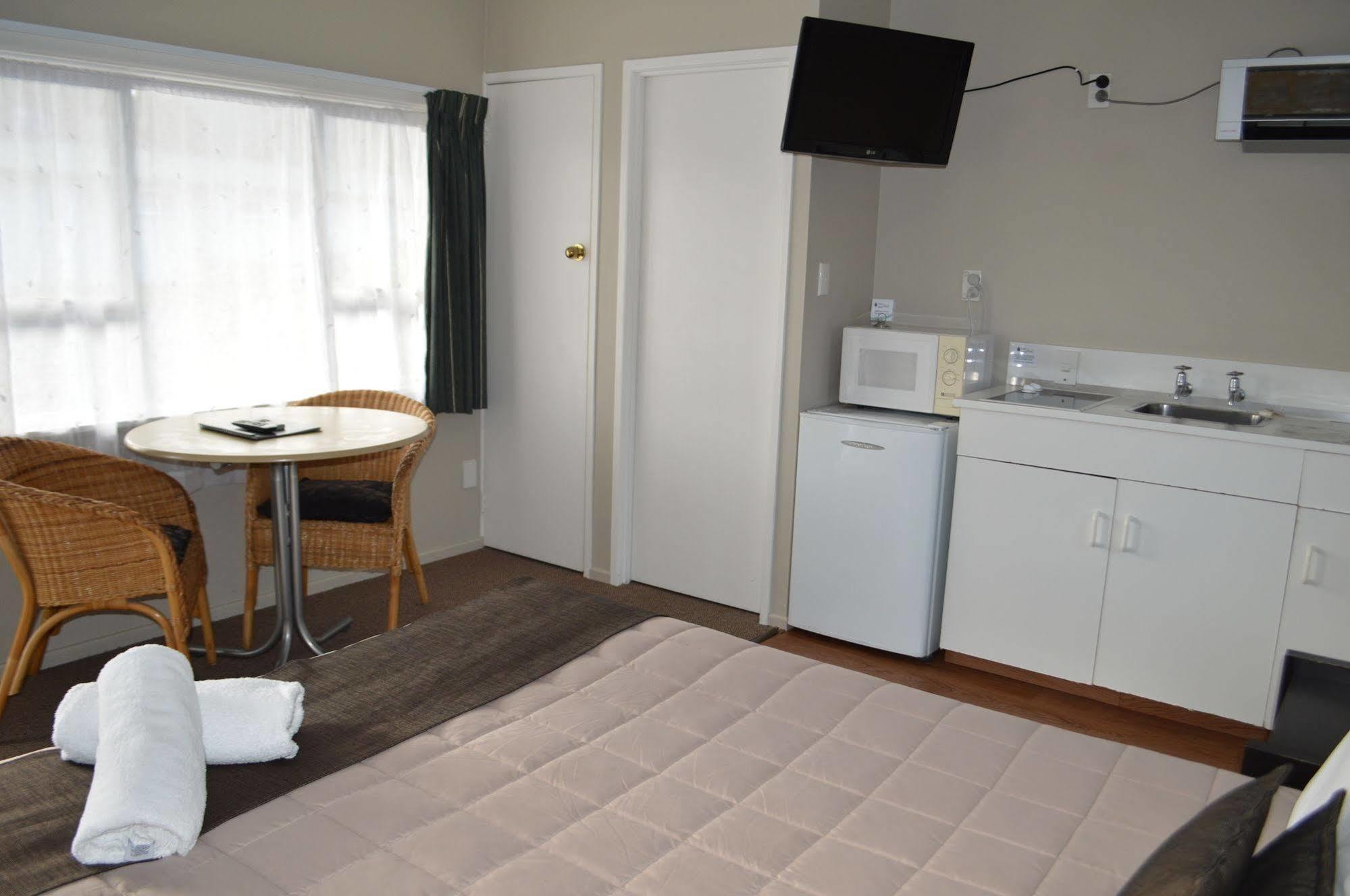 Palm Motel Waihi Eksteriør billede