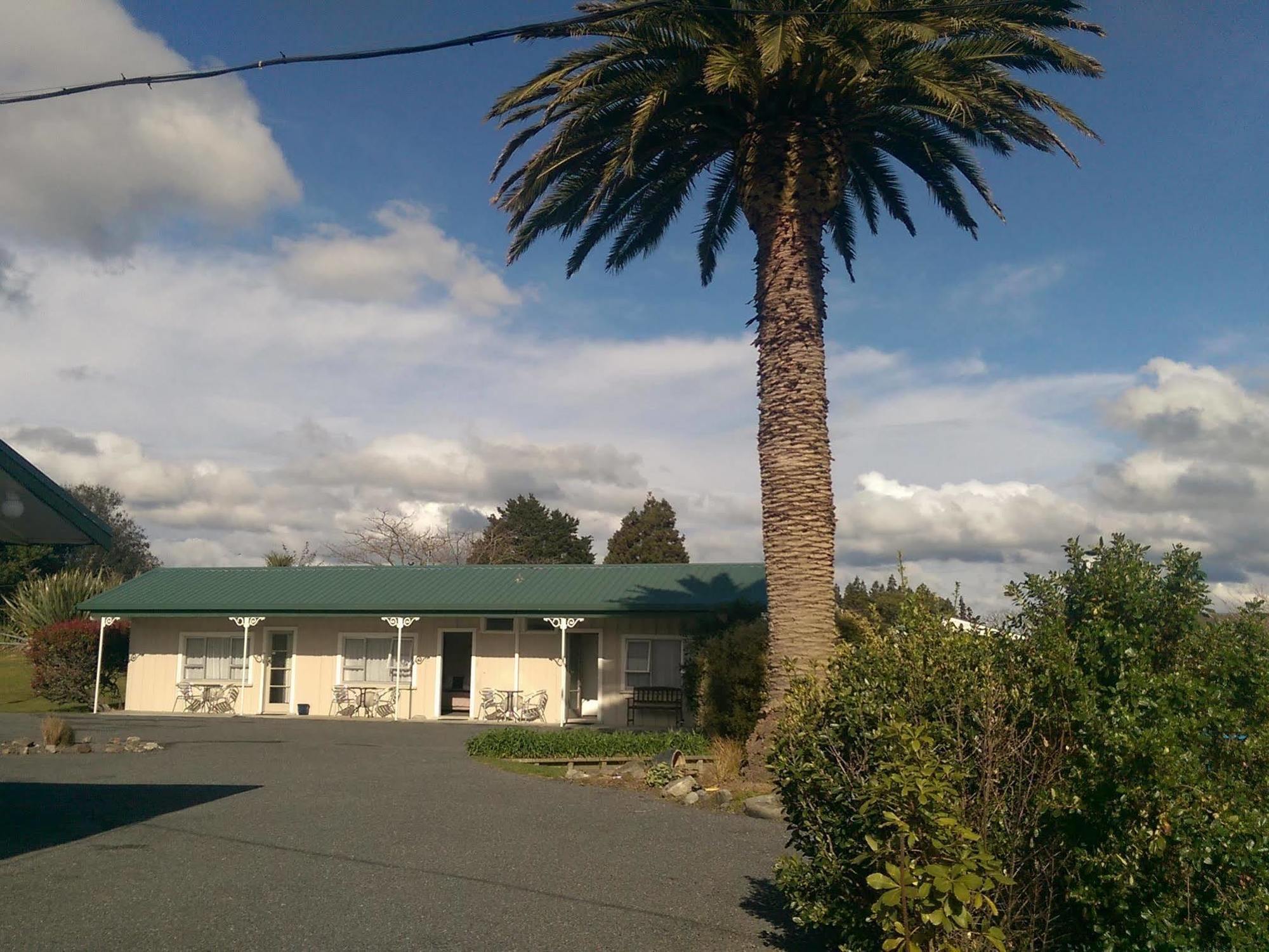 Palm Motel Waihi Eksteriør billede