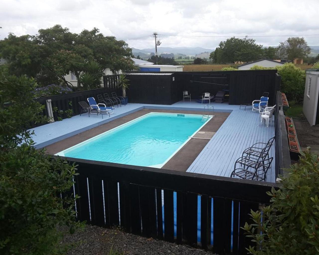 Palm Motel Waihi Eksteriør billede