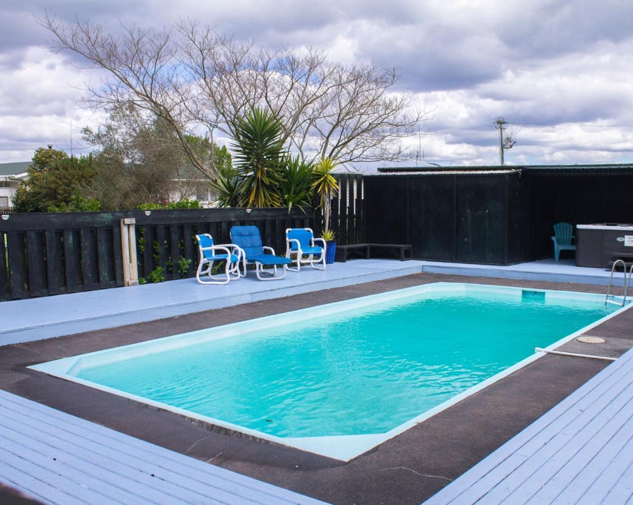 Palm Motel Waihi Eksteriør billede