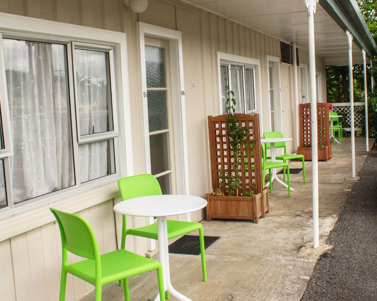 Palm Motel Waihi Eksteriør billede