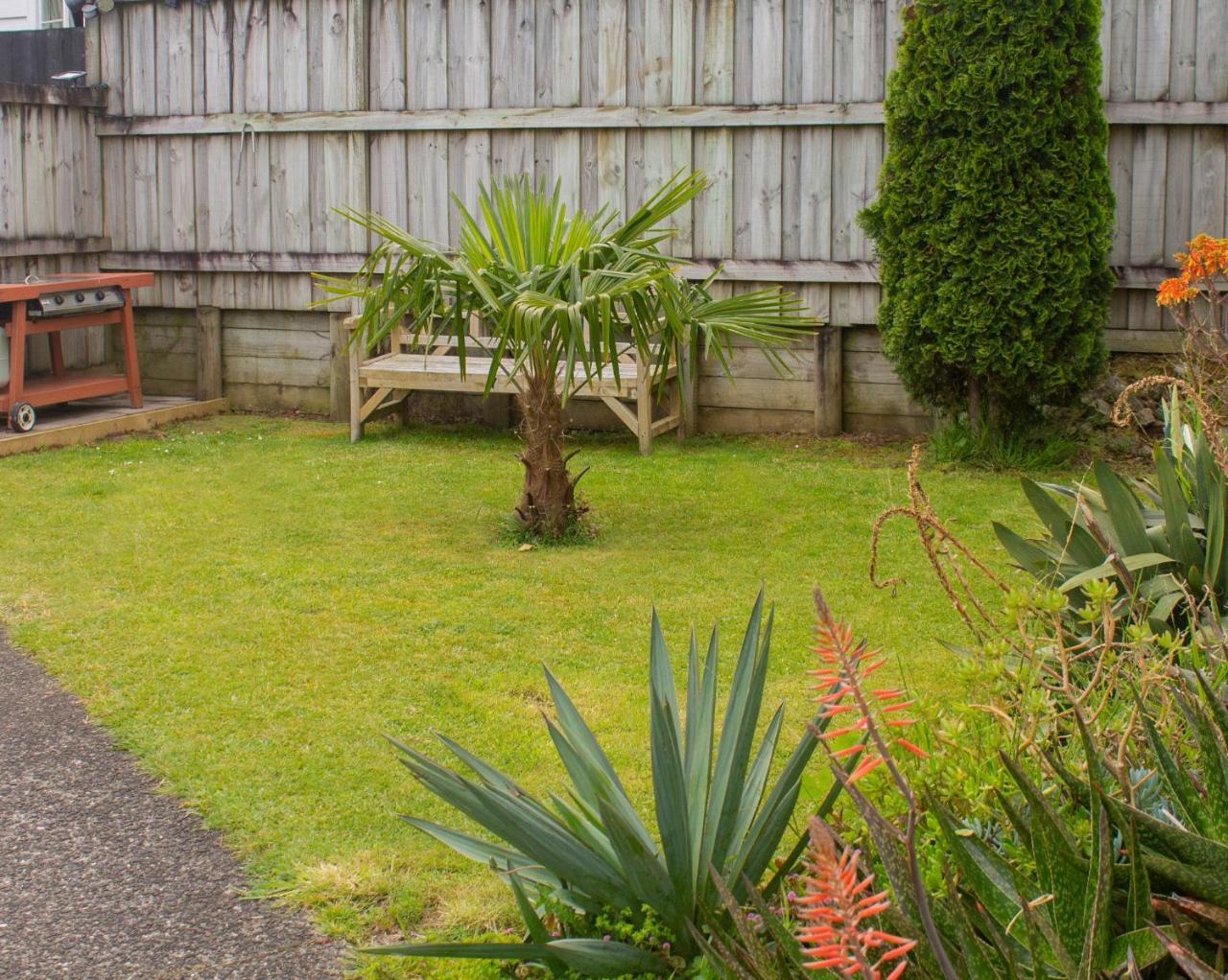 Palm Motel Waihi Eksteriør billede