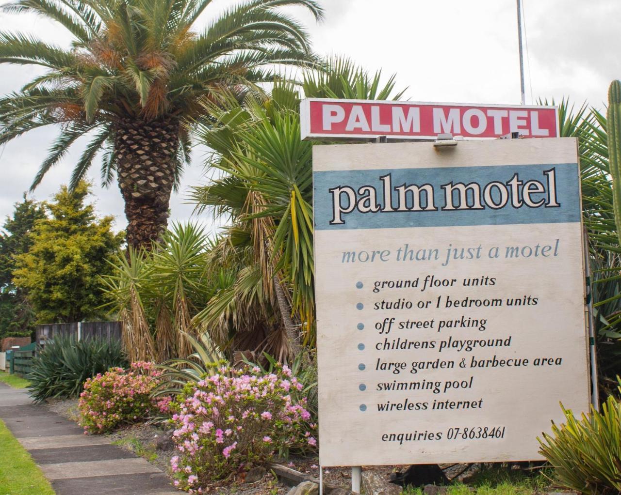 Palm Motel Waihi Eksteriør billede