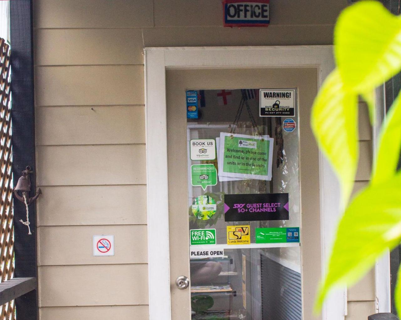 Palm Motel Waihi Eksteriør billede