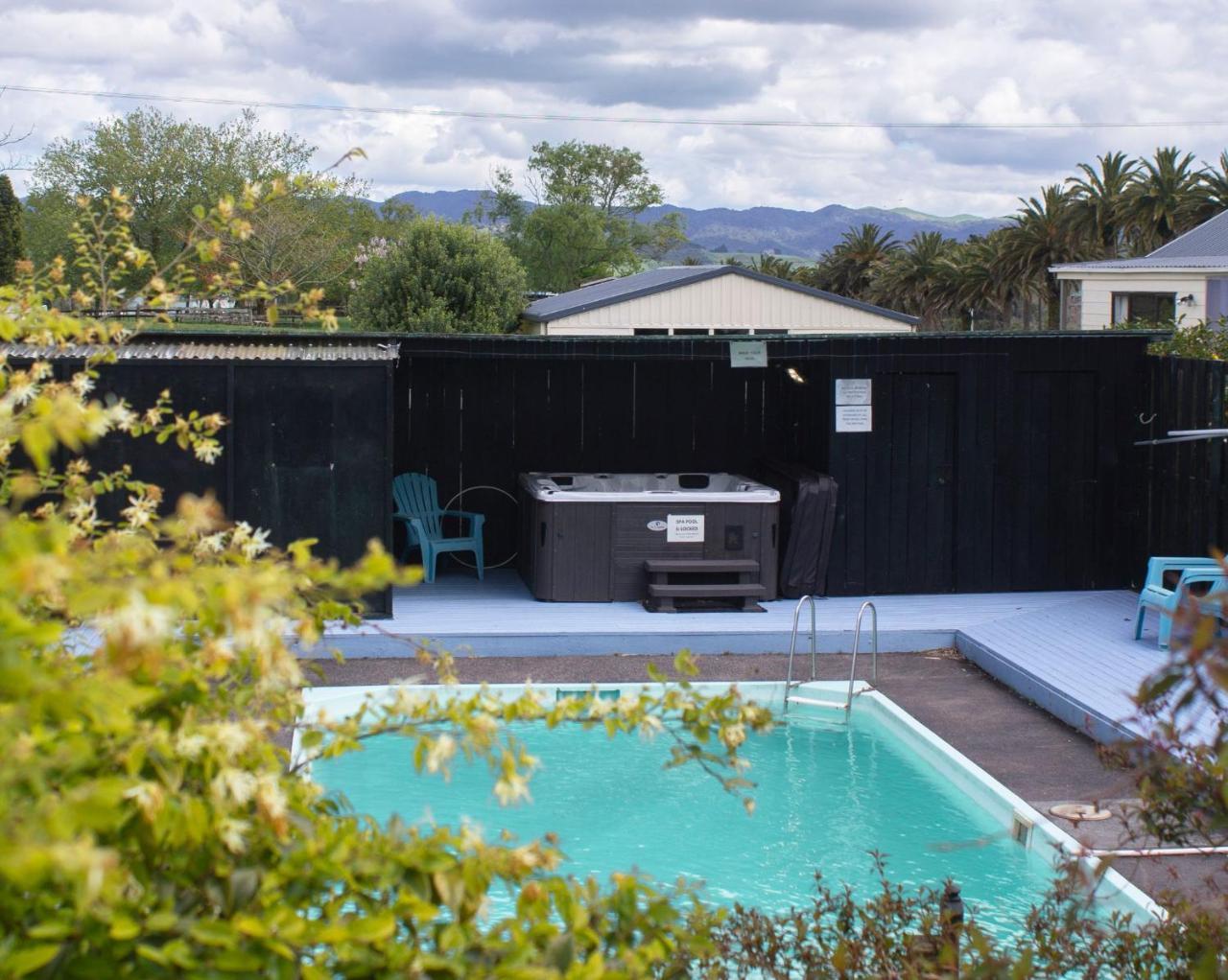 Palm Motel Waihi Eksteriør billede