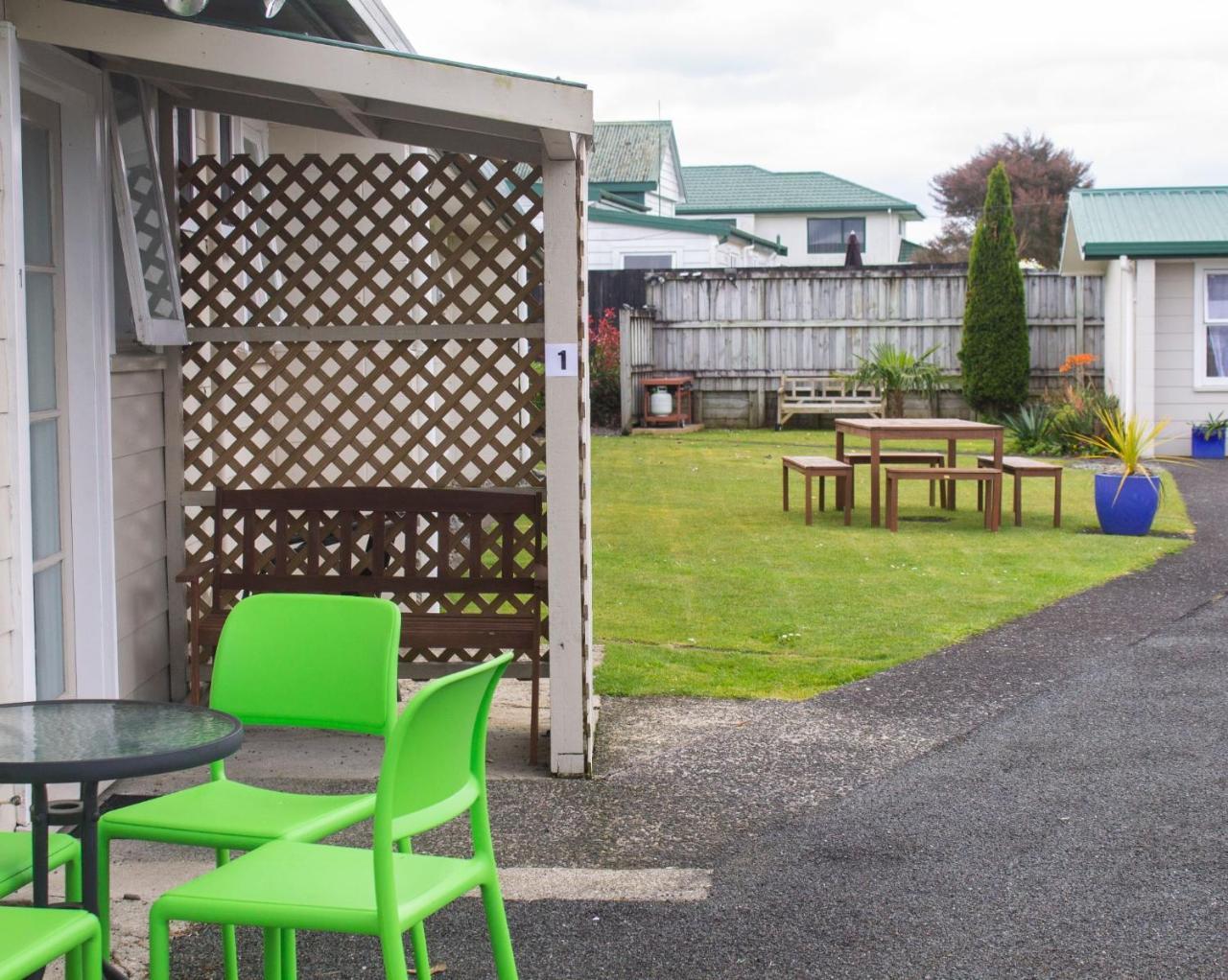 Palm Motel Waihi Eksteriør billede